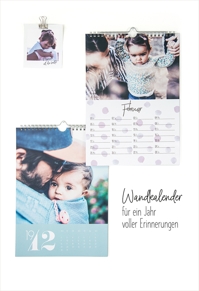 Hier finden Sie unsere große Auswahl an Foto-Wandkalender.