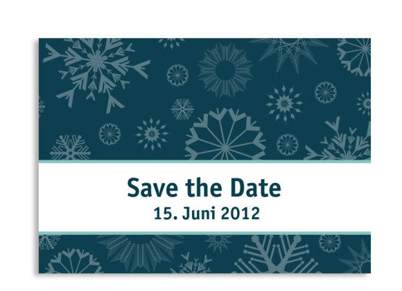 Save-The-Date-Hochzeitskarte Reykjavik (Postkarte A6)