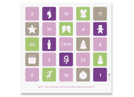 Foto-Adventskalender Ava/Avery