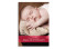 Fotokarte zur Geburt Felia/Frank, Vorderseite in rot