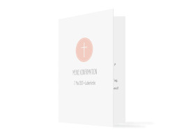Konfirmation Einladungen Pure Cross