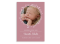 Danksagung zur Geburt (Postkarte A6, ein Foto), Motiv: Henriette/Henry, Vorderseite, Farbvariante: altrosa
