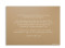 Einladung zur Konfirmation (Postkarte A6 ohne Foto), Motiv: Zweig Natural, Rückseite, Farbvariante: weiss