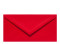 Umschlag DL (220 x 110 mm), red