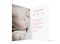Geburtskarte (Klappkarte hochkant), Motiv: Celina/Camilo, Innenansicht, Farbvariante: rot