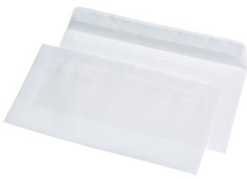 ANGEBOT! Umschlag DL (220 x 110 mm), Transparent