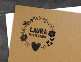 Geburtsstempel Laura/Levi