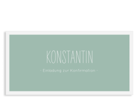 Einladungskarten Zur Konfirmation Selbst Gestalten