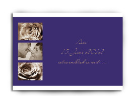 Save-The-Date-Hochzeitskarte Delhi (Postkarte A6)