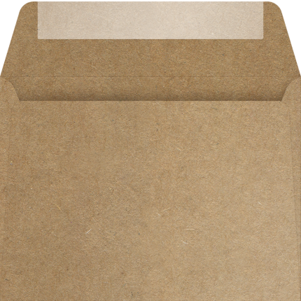 Recyling Papier Umschlag C6