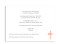 Einladung zur Kommunion, Motiv Vintage Flower, Postkarte A6, Rückseite, Farbversion: apricot