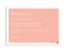 Save the Date-Karte Nizza, Postkarte A6, Rückseite, Farbversion: apricot