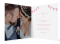 Hochzeitsdanksagung (quad. Klappkarte - 300 x 150 mm), Motiv: Malmö, Innenansicht, Farbvariante: rosa