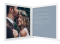 Hochzeitsdanksagung (quadratische Klappkarte mit Foto), Motiv: DS Salzburg, Innenansicht, Farbvariante: blau