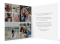 Danksagungskarten Hochzeit (Klappkarte quadratisch mit vielen Fotos), Motiv: Gent Pure, Innenansicht, Farbvariante: grau