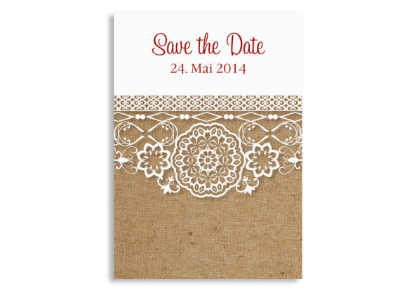 Save the Date Karten Heidelberg (Postkarte)