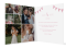 Danksagung Hochzeit (quad. Klappkarte - 300x150mm), Motiv: Malmö, Innenansicht, Farbvariante: rosa