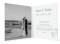 Danksagungskarten Hochzeit (300 x 150 mm), Motiv: Blätterkranz DS, Innenansicht, Farbvariante: Grün