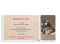 Geburtskarten, Motiv Wilma/Wilson, Rückseite, Farbversion: pink
