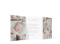 Geburtskarte Geburt (Leporello A6, 3-fach gefalzt), Motiv: Valentina/Vincent, Rückseite, Farbvariante: altrosa
