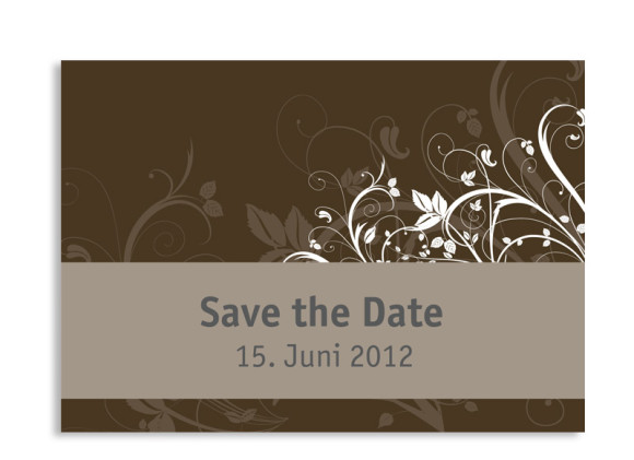 Save-The-Date-Card Wien (Postkarte A6)