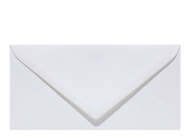 Umschlag DL (220 x 110 mm), white