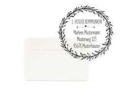 Kommunions-Stempel "Nature" (Selbstfärber)