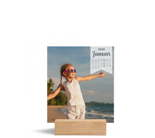 Foto-Tischkalender "Vintage"  (120x138 mm)