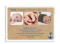 Babykarten Mira/Mattis, Rückseite der Farbversion: dunkelblau
