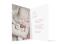 Babykarte (Klappkarte C6 hoch), Motiv: Elena/Elias, Innenansicht, Farbvariante: altrosa