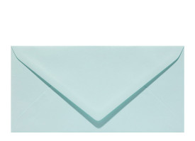 Umschlag DL (220 x 110 mm), sea green