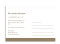 Rückseite, Einladungs-Postkarte zur Hochzeit, Motiv Prag, Farbversion: beige