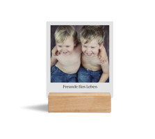 Foto-Geschenk "Vintage Photo" Schwarz