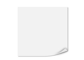 Einlegeblatt Transparentpapier (148 x 148 mm)