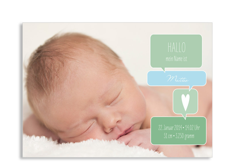 Karte zur Geburt Mathilda/Matteo - familiensache.com Karte zur Geburt Mathilda/Matteo - familiensache.com