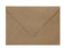 Packpapier-Umschlag C6, Browny Craft