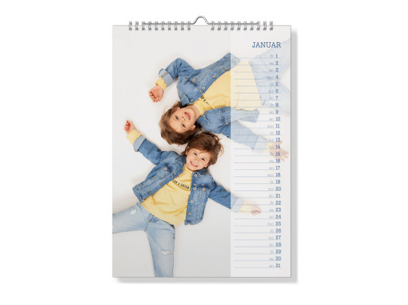 Wandkalender "Küchenfreude" A4 - Spiralbindung