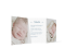 Babykarte (Leporello A6, drei Fotos), Motiv: Henriette/Henry, Rückseite, Farbvariante: dunkelblau