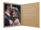 Danksagungskarten Hochzeit (Packpapier, ein Foto), Motiv: Malaga, Innenansicht, Farbvariante: weiss