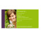 Rückseite, Einladungs-Postkarte zum Geburtstag, Motiv Party, Farbversion: grün/lila
