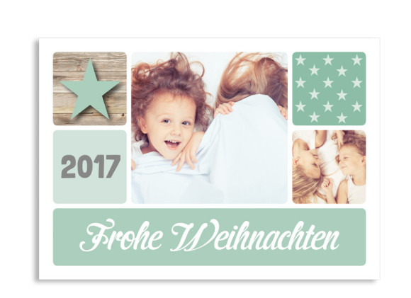 Weihnachtskarte Lucia (Postkarte)